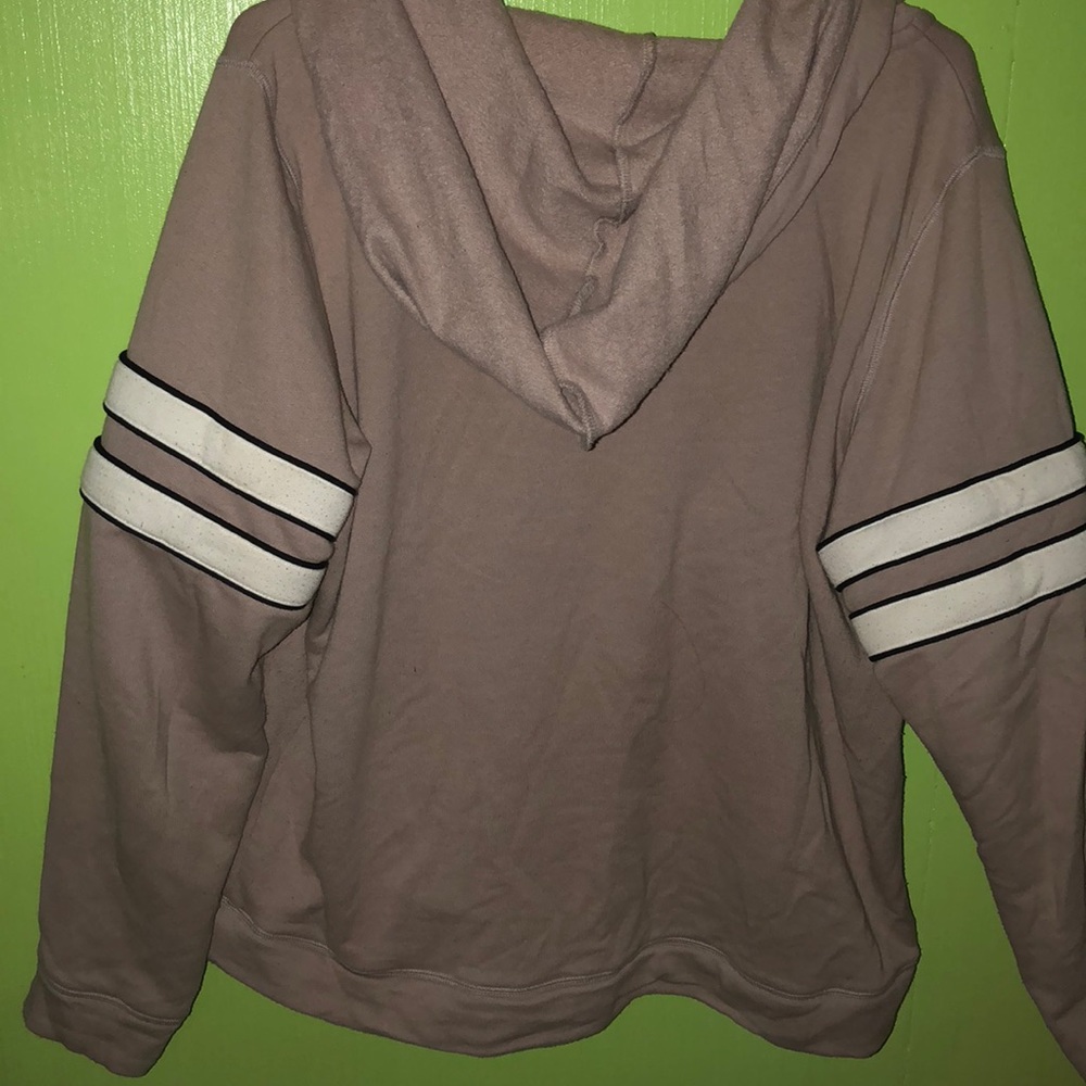 Pink brown sweater🖤 - Picture 4 of 4